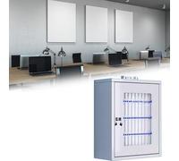 Mobile phone storage box,Cell Phone Locker for Employees Wall Mounted & Freestanding Mobile Phone Storage Cabinet Office Lockable Telephone Lockers Portable Phone Locker for Easy Carrying,（O