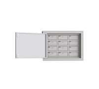 Mobile Phone Storage Box for Secure Confidentiality in Meeting and Classroom Settings