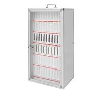 Mobile Phone Storage Cabinet - 12 Slot Cell Phone Management Box for Secure and nized Device Storage in Classrooms, Labs, and Conference Rooms