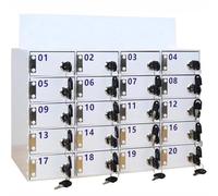 Mobile Phone Storage Cabinet 40 Grids Lockable nizer for Classroom & Office Secure Employee Phone Locker Ideal for Conferences & Meetings