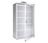 Mobile Phone Storage Cabinet 60 Compartments Employee Locker R-Box Secure ion for Devices Space-Saving Design Ideal for Offices and Workplaces