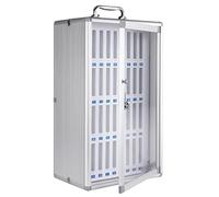 Mobile Phone Storage Cabinet Student Cell Phone Safe Training Camp Secure Cell Phone Box for Classroom Management Portable Phone Storage Solution Essential for Schools