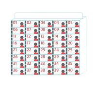 Mobile Phone Storage Cabinet, Transparent Acrylic Office Supplies Box, Lockable Desktop Safe Deposit Box for Cell Phones, Secure and Organized Storage Solution