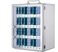 Mobile Phone Storage Cabinet with Lock - 16/36 Slot Student & Employee Cell Phone Deposit Box, Secure for Classroom & Office, Dimensions: 29x20x49cm