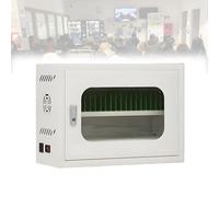 Mobile Phone Storage Locker, Charging Station with Combination Lock and Wheels, USB Charging for Schools and Offices, Secure Cellphone Organizer