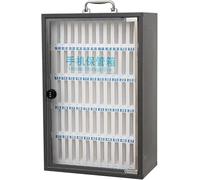 Mobile phone storage locker Mobile Phone Storage Cabinet Mobile Phone Storage Cabinet School Office Mobile Phone Storage Box Equipment security storage locker(60 slots)