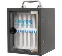 Mobile phone storage locker Mobile Phone Storage Cabinet Mobile Phone Storage Cabinet School Office Mobile Phone Storage Box Equipment security storage locker(12 slots)