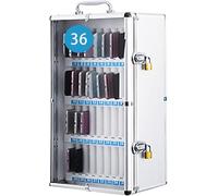 Mobile Phone Storage nizer, 36 Slots, Secure Desk & Classroom Storage Solution for Phones, Compact Charging Station, Durable Office nizer for Easy Access