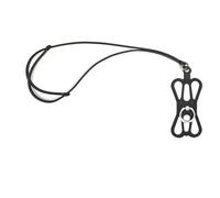 Mobile Phone Strap - Adjustable Neck Lanyard, Durable Phone Cord | Secure Card Slot For ID Badge, Stretchable Holder With Clip Design, Hands-Free Chain Support Hiking, Travel, Office