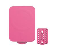 Mobile Phone Suction Grip, Silicone Self-Adhesive Holder for Smartphones, Magnetic Suction Cup Holder for Door, Wall, Window, Mirror, Vlogging Recording, Travel, Outdoor, Bathroom