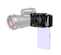 Mobile Phone Telescope Adapter | Telephone Area Mounting | Telescopic Adapter Holder, Compatible with Binoculars, Monocular Telescope, Astronomical Telescope, Mocking Game, Microscope