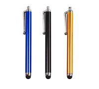 Mobile Phone Touch Screen Pen Lightweight 9.0 Stylus Mobile Phone Tablet Metal Capacitor Pen Universal Stylus Touchscreen Pens For Smartphones 3 Pack Of Black Blue Pink New Released