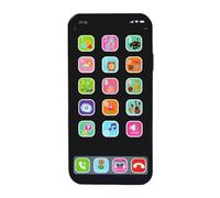 Mobile Phone Toy | Simulated Touch Screen Game with Lights and Sound - Simulated, Portable, Fake Learning for Boys Girls