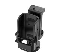 Mobile Phone Tripod - Durable ABS+PC Material, 4.6x6.7x11 Cm, Black Teleprompter Holder for Video Recording and Live Streaming - Compatible with Most Smartphones