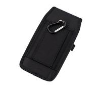 Mobile Phone Waist Bag 5.2-6.3inch Hook Loop Holster Pouch Belt Cover Case for phone for Sports, Hiking(S)