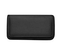 Mobile Phone Waist Bag Nylon Waterproof Storage Camping Hiking Picnic Backpacking Universal Smartphone Case, Parallel, M