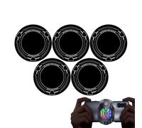 Mobile phoneCooling Plate - phoneRadiator Iron Sheet Sticker,Heat Dissipation 5 Pieces CellphoneRadiator Combines Magnetic And Adhesive Features To Stay Firmly In Place On Your Devices. Made Of Met