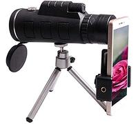 Mobile Phones Monocular Telescope with Compass and Tripod,Astronomical Refractor Telescope,Mini Telescope, Outdoor Application