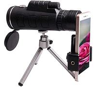 Mobile Phones Monocular Telescope with Compass and Tripod,Astronomical Refractor Telescope,Telescope, Outdoor Application