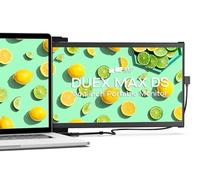Mobile Pixels Duex Max DS - Black | ✅ 5 years warranty