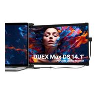 Mobile Pixels - Duex Max (Blue) - Portable Laptop Monitor, 13.3'' Full HD IPS Display, Compatible with Windows/Mac/Chromebook, Lightweight and Easy to Use - Experience Unmatched Productivity