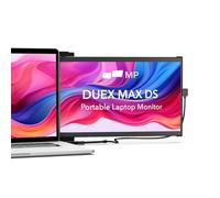 Mobile Pixels Duex Max DS 14.1'' Laptop Screen Extender, Full HD FHD 1080P Portable Monitor,USB Type-C/HDMI Port for 14-17 '' Laptop, Compatible with Windows/Mac/Android/Switch(Dual Monitor)