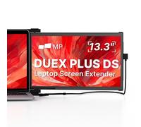 Mobile Pixels - Duex Max (Grey) - Portable Laptop Monitor, 13.3'' Full HD IPS Display, Compatible with Windows/Mac/Chromebook, Lightweight and Easy to Use - Experience Unmatched Productivity