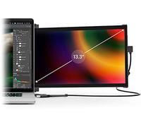 Mobile Pixels Duex Plus Portable Monitor, 13.3'' Full HD IPS , USB A/Type-C Powered Dual-Screen Monitor, Anti Glare Brightness Adjustable Screen