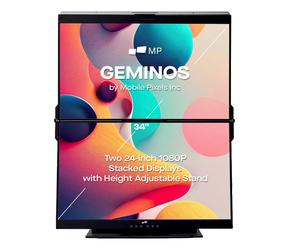 Mobile Pixels Geminos 24-inch dual monitor