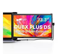 Mobile Pixels New Duex Lite Portable Monitor,12.5" Full HD 1080P IPS Screen,USBC Ultra Portable Laptop Dual Monitor, Plug and Play,Any Laptops Compatible (Grey)