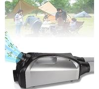 Mobile Portable Air Cooler Dual Hose System, 250W Mobile Tent Air Cooler Temperature: 16℃-30℃, Low Noise, Low Power Consumption For Outdoor Parties, Fishing, Car, Truck