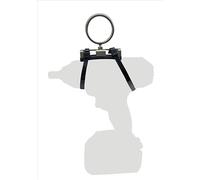 Mobile-Portable Hanger For Drills/Impact Wrenches Of Different Sizes, Facilitating Easy Hanging And Carrying, Easy Installation Of Safety Tethers And Spring Balancers