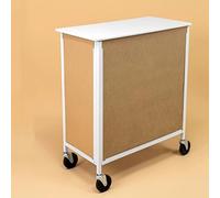Mobile Portable Promotion Counter Table，fold Supermarket Tasting Table Trade Show Podium Table Display Exhibition Counter Stand，metal Advertising Display Banner Stand Reception Event Desk