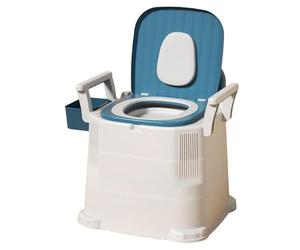 Mobile Potty - 46 x 42 x 52 cm, Foldable Comfortable Training Toilet for Children | Practical Portable Bathroom Accessory Allows Easy Sanitation, Home, Outdoor Travel, Camping, Elderly,