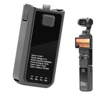 Mobile Power 18W Fast Charging Power Bank for D-JI Osmo Pocket 3 Plug and Play Handheld Extended Battery Grip, Portable Powerbank Stick Accessories, Battery Handle Grip for Osmo Pocket 3