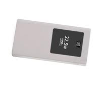 Mobile Power Case PD22.5W Fast Charging USB C Port LED 20000mAh Alloy Shell Easy-Read Display Replaceable Battery Chargers