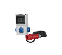 Mobile Power Meter 16A MID Sockets DV-4319-ML