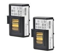 Mobile Printer Battery 2600mAh, Compatible For Zebra， QLN320 QLN220 QLN220HC QLN320HC Portable Printer Battery(2pcs)