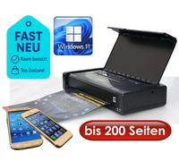 Mobile Printer Epson WF-100W USB + WLAN Windows 10 11 Android IPHONE Mint 200s