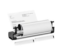 Mobile Printer Mount - Compact Thermal Printer Mount for Desk, Sturdy Adjustable Frame | Portable Professional Stand for Office, School, Home, Business, Workplace
