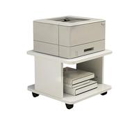 Mobile Printer Table with Wheels for Home Office Compact 28cm Under Desk ge Cabinet Thickened Board Design for Easy File Organization and SpaceSaving Solutions