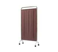 Mobile Privacy Screen, Freestanding Rolling Partition Wall Panels for Hospitals Bedrooms Salons