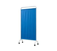 Mobile Privacy Screen, Freestanding Rolling Partition Wall Panels for Hospitals Bedrooms Salons