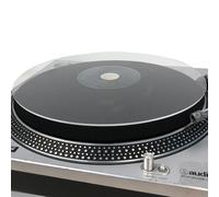 Mobile Pro Shop Acrylic Turntable Mat - Acrylic Slipmat for Vinyl LP Record Players - Improves Sound Quality & Provides Tighter Bass - Anti Static Platter mat (Clear Transparent)