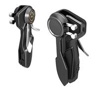 Mobile PUBG Game Controller For Ipad Tablet Six Finger Games Trigger Joystick Gamepad L1R1 Fire Aim Button Shooter Handle Grip