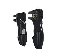 Mobile PUBG Game Controller for iPad/Tablets, Six Finger Game Joystick Aim Button Shooter Gamepad Trigger, Chicken Dinner Game Controller