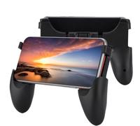 Mobile PUBG Joystick Controller Grip, Universal Mobile Game Joystick Game Handle Grip Controller Rocker Joypad Foldable, Controller Holder Stand Joypad with Ergonomic Design for Smartphones.