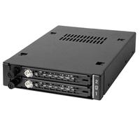 MOBILE RACK,2X2.5"SATA/SSD-3.5"BAY,METAL MB492SKL-B (ICY DOCK) Qty X 1