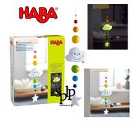 Mobile Rainbow Becomes Phosphorescent In The Dark +0 Months HABA New