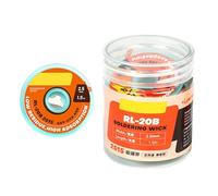 Mobile Repair Enthusiasts Choose Easy To Use Solder Remover Strips Strong Absorption Desoldering Ribbon For Fixes